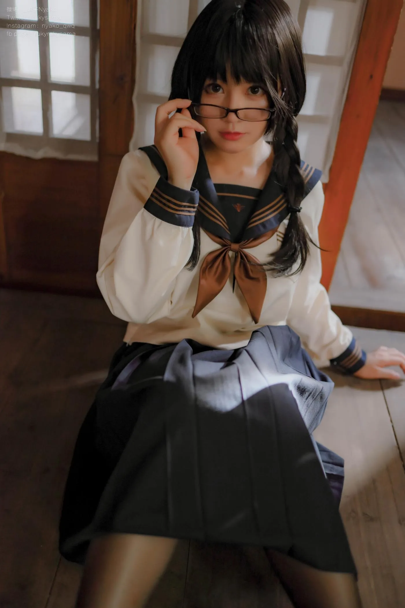 Nyako喵子 – NO.53 痴·女子校生-痴女 [81P]插图2